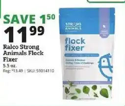 Rural King Ralco Strong Animals Flock Fixer offer