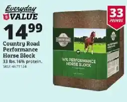 Rural King Country Road Performance Horse Block offer