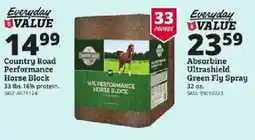 Rural King Country Road Performance Horse Block offer