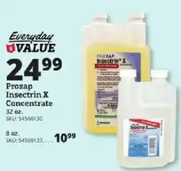 Rural King Prozap Insectrin X Concentrate offer