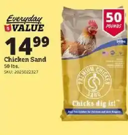 Rural King Chicken Sand offer