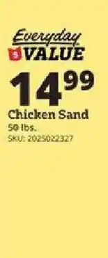 Rural King Everyday Value Chicken Sand offer