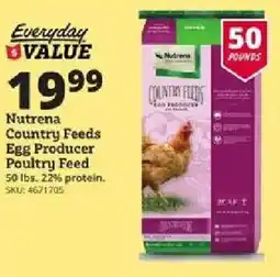 Rural King Nutrena Country Feeds Egg Producer Poultry Feed offer
