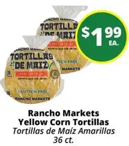 Rancho Markets Rancho Markets Yellow Corn Tortillas offer