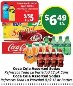 Rancho Markets Coca Cola Assorted Sodas offer