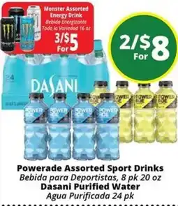 Rancho Markets Monster Assorted Energy Drink offer