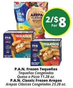 Rancho Markets P.A.N. Frozen Tequeños offer