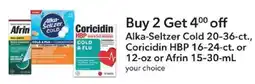 Publix Alka-seltzer cold offer