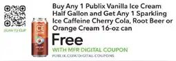 Publix Publix Vanilla Ice Cream offer