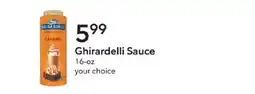 Publix Ghirardelli Sauce offer