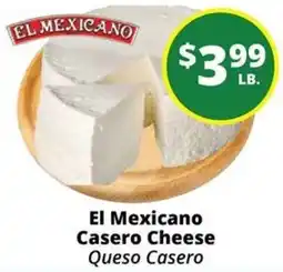 Rancho Markets El Mexicano Casero Cheese offer