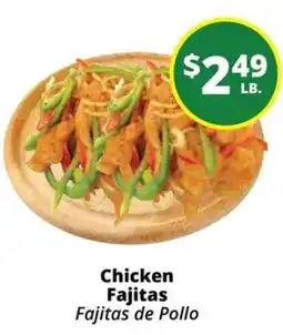 Rancho Markets Chicken Fajitas offer