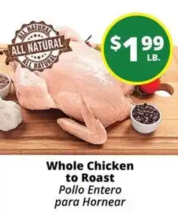 Rancho Markets Whole Chicken to Roast offer