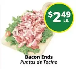 Rancho Markets Bacon Ends offer