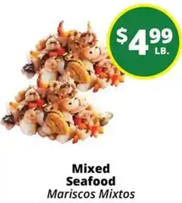 Rancho Markets Mixed Seafood offer