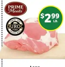 Rancho Markets Prime Meats Duroc Pork offer