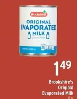 Brookshire's Brookshire's Original Evaporated Milk offer