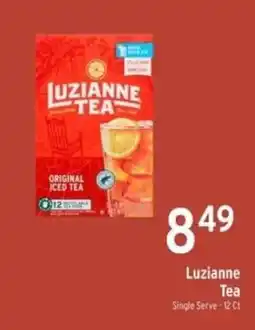Brookshire's Luzianne Tea offer