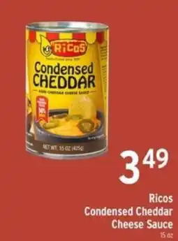 Brookshire's Ricos Condensed Cheddar Cheese Sauce offer