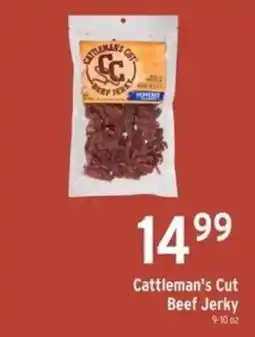 Brookshire's Cattleman's Cut Beef Jerky offer