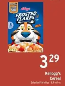 Brookshire's Kellogg's Frosted Flakes offer