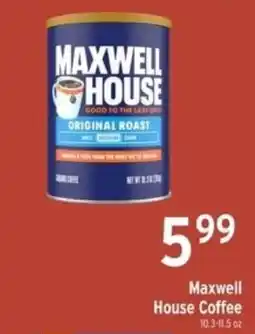 Brookshire's Maxwell House Coffee offer