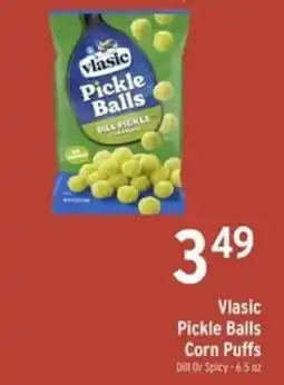 Brookshire's Vlasic Pickle Balls Corn Puffs offer