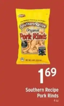 Brookshire's Southern Recipe Pork Rinds offer