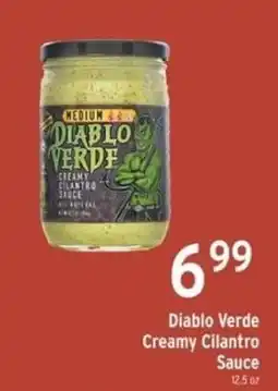 Brookshire's Diablo Verde Creamy Cilantro Sauce offer