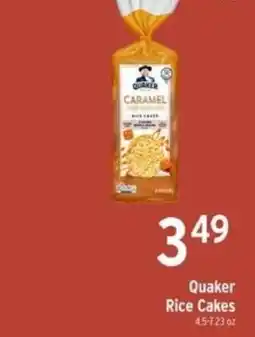 Brookshire's Quaker rice cakes offer
