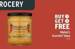Brookshire's Mateo's Gourmet Salsa offer