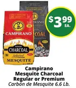 Rancho Markets Campirano Mesquite Charcoal offer