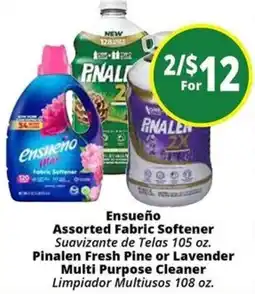 Rancho Markets Ensueneo Assorted Fabric Softener offer