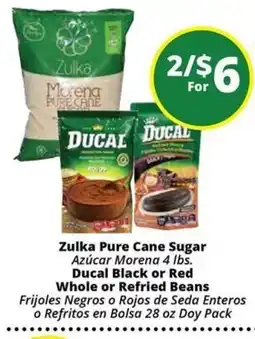 Rancho Markets Zulka Pure Cane Sugar offer