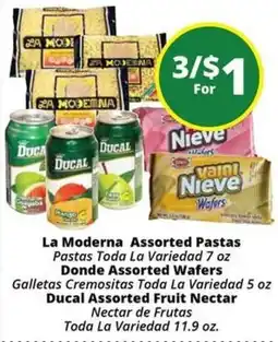 Rancho Markets La Moderna Assorted Pastas offer