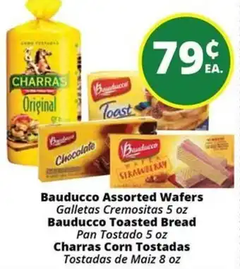 Rancho Markets Bauducco assorted wafers offer