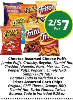 Rancho Markets Cheetos Assorted Cheese Puffs offer