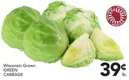 Pete's Fresh Market Wisconsin Grown Green Cabbage offer