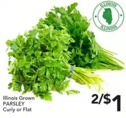 Pete's Fresh Market Illinois Grown Parsley offer