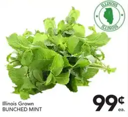 Pete's Fresh Market Illinois Grown Bunched Mint offer