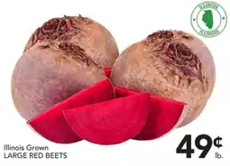 Pete's Fresh Market Illinois Grown Large Red Beets offer