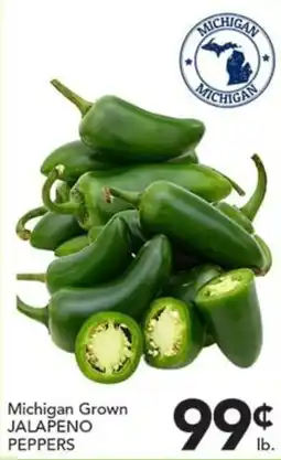 Pete's Fresh Market Michigan Grown Jalapeno Peppers offer