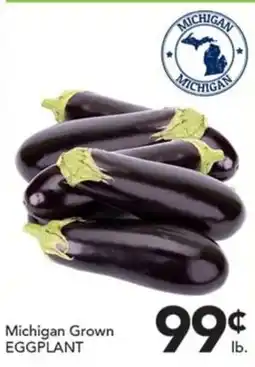 Pete's Fresh Market Michigan Grown Eggplant offer