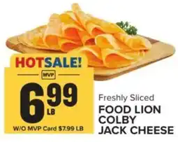 Food Lion Food Lion Colby Jack Cheese offer