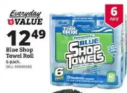 Rural King Blue Shop Towel Roll offer