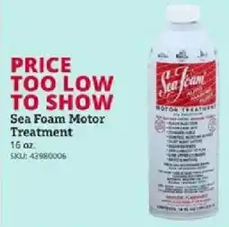 Rural King Sea foam motor treatment offer