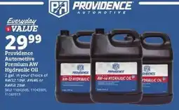 Rural King Providence Automotive Premium AW Hydraulic Oil offer