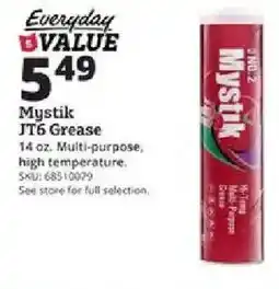 Rural King Mystik JT6 Grease offer
