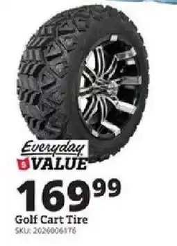 Rural King Golf Cart Tire offer