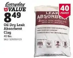 Rural King Oil Dry Leak Absorbent Clay offer